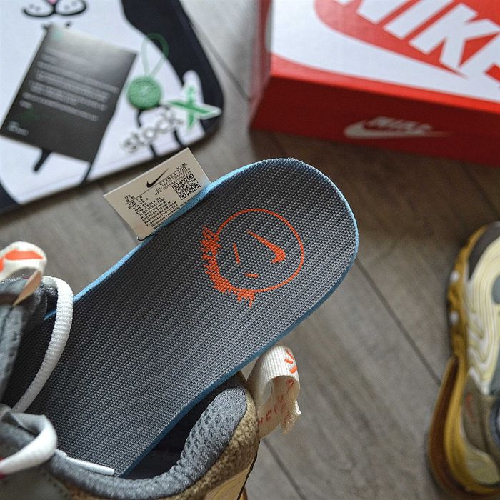 Чоловічі кросівки Travis Scott X Nike Air Max 270 React "Cactus Trails" Розміри 40-45