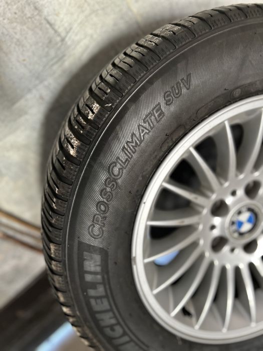 Диски BMW 235/60R16 4+1, 450€+торг