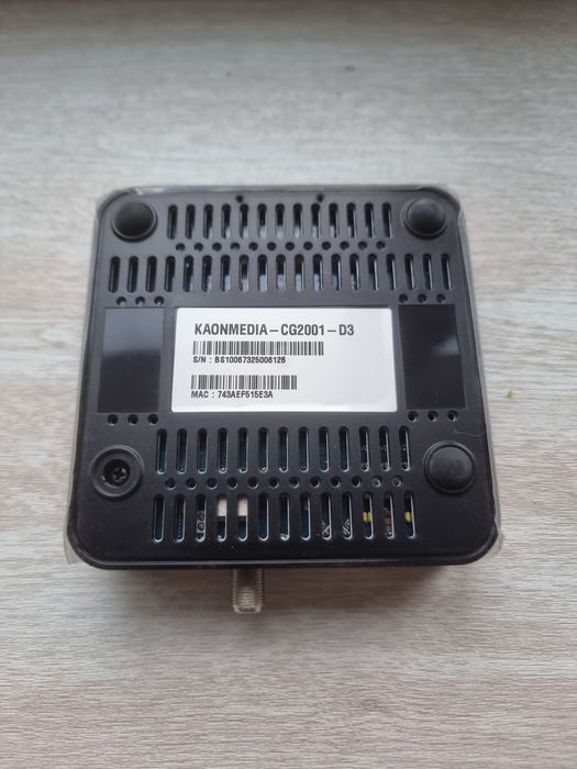 Тюнер воля KAONMEDIA - CG2001-D3