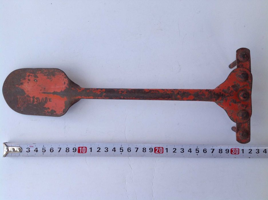 Лопатка + грабли 2 в 1 садовые винтаж ретро СССР лопата грабельки сад