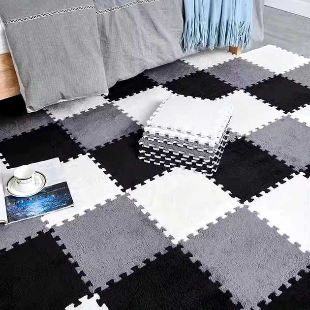 Модульний килим-пазл 30×30 см 10 плиток