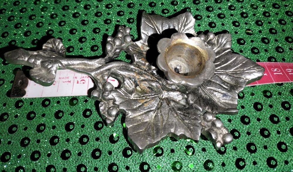 Castiçal/Palmatoria em Bronze