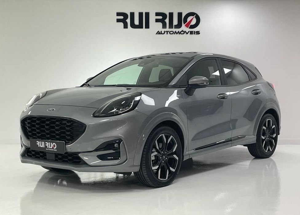 Ford Puma 1.0 EcoBoost MHEV ST-Line X