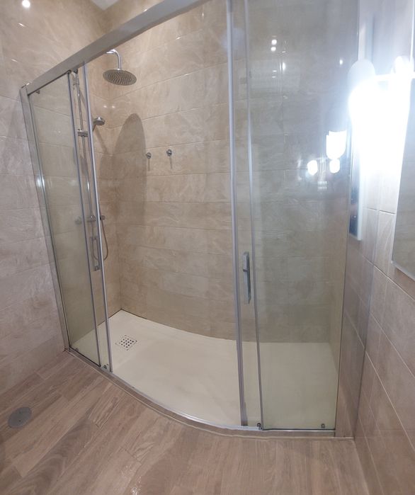 Resguardo  cabine duche