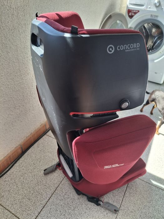 Cadeira auto Concord Transformer PRO