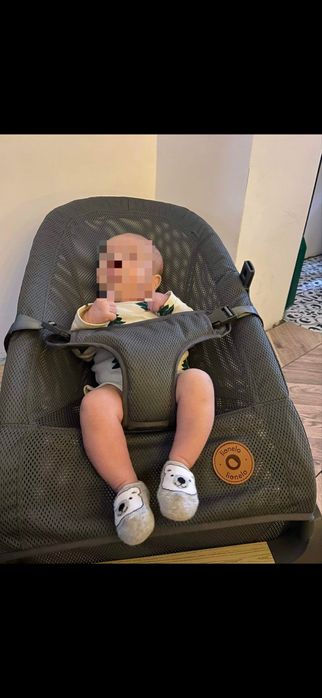 Bujaczek Lionelo June Air Szary