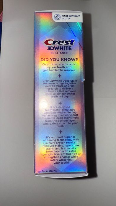 Wybielająca pasta do zębów Crest Ultra White - najmocniejsza w USA