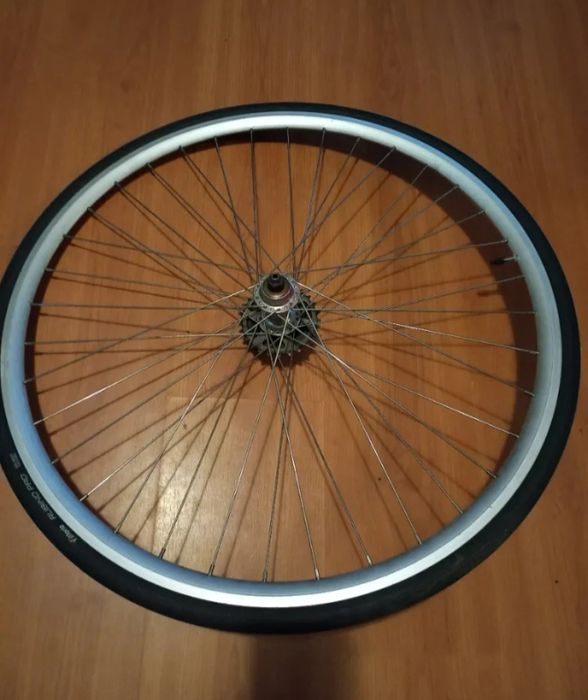 Rodas 28" cubos shimano