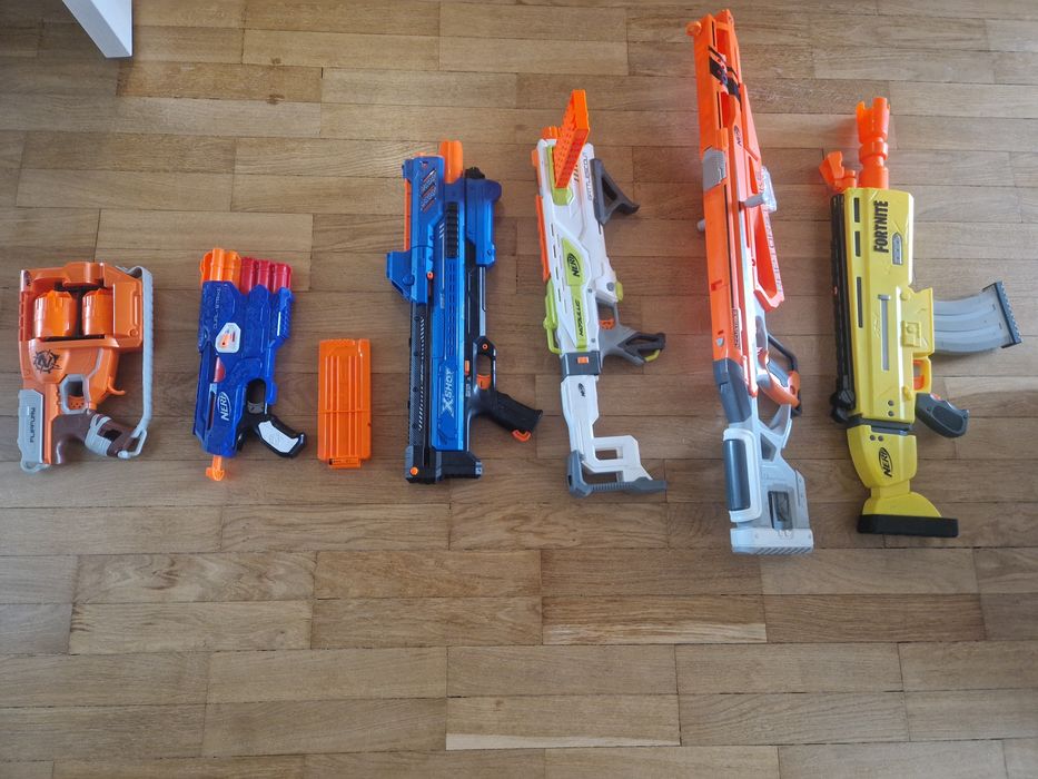 Продам Nerf різні модифікації