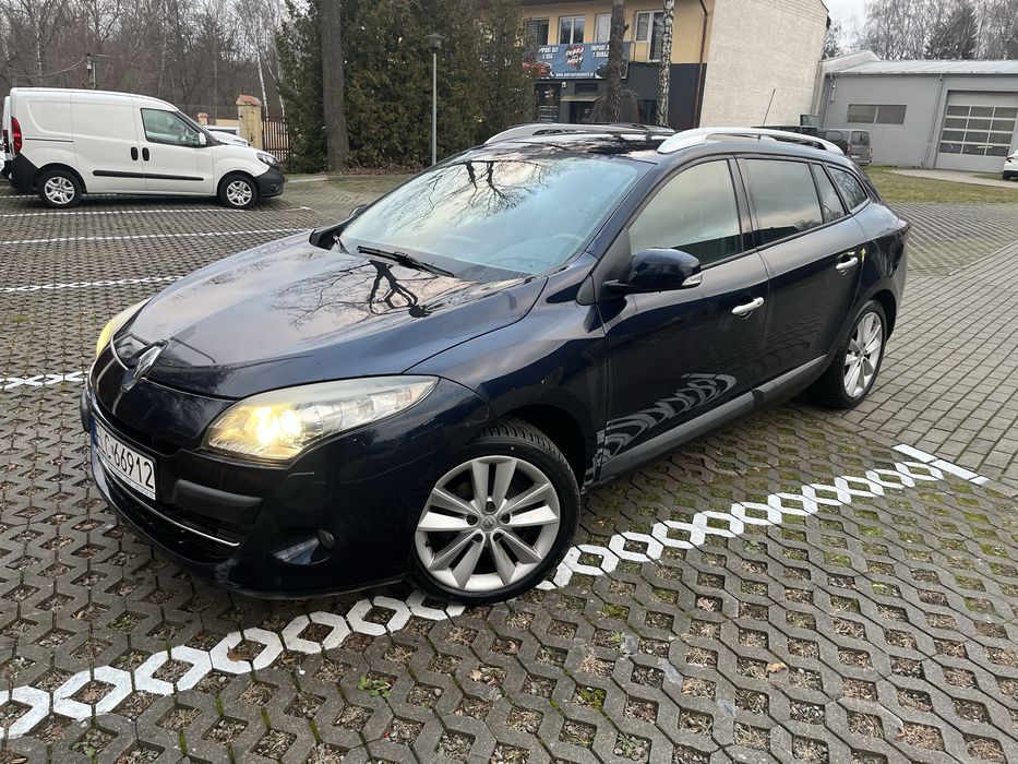 Sprzedam Renault Megane 3 III 1,4,TCE grandtour xenon nawigacja