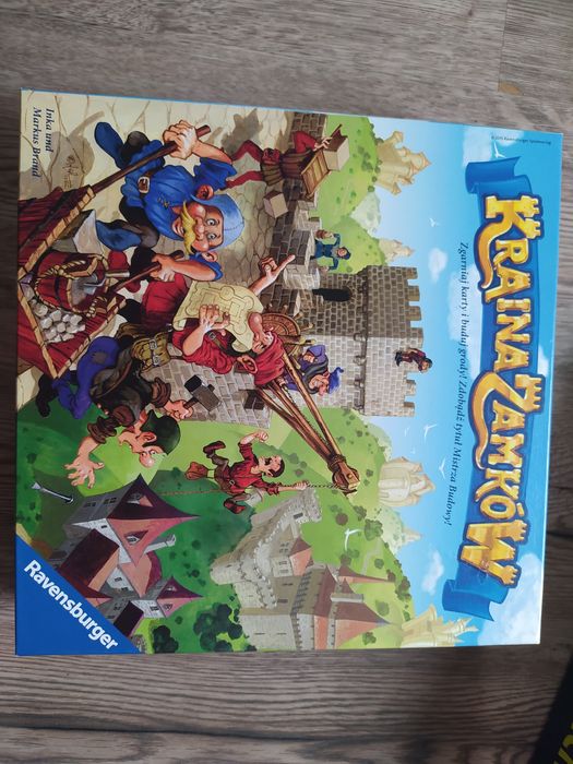 Kraina zamków gra planszowa