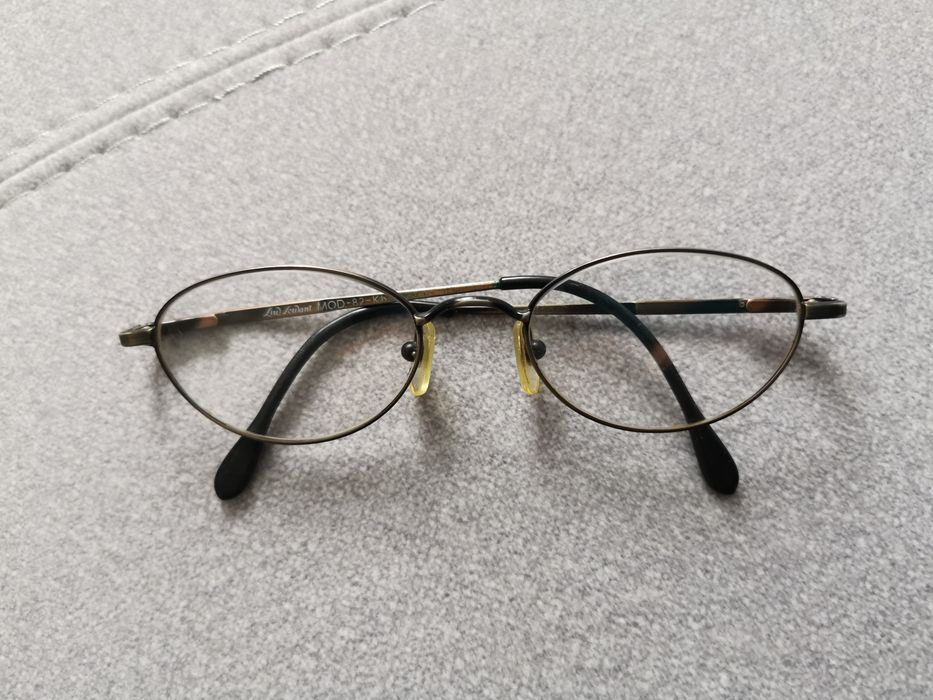 Okulary optyczne ciemny brąz