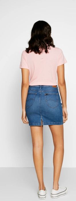 Spódnica jeansowa Lee