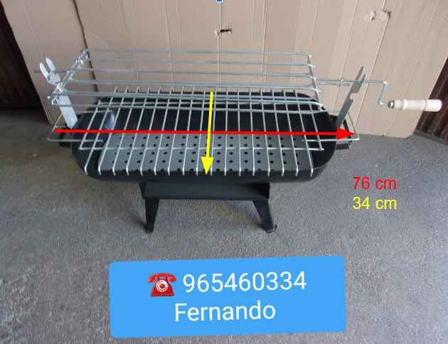 Churrasqueira Barbecue Grelhador fogareiro novo XXL