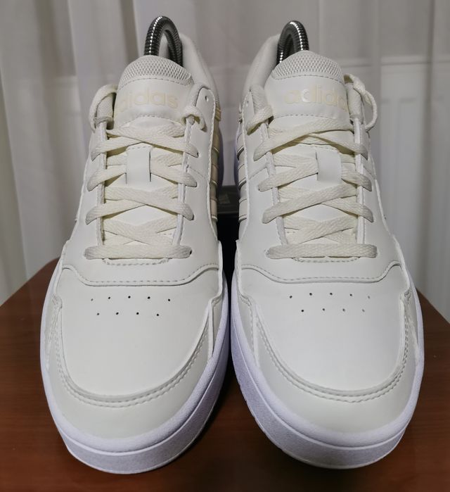 Женские кеды низкие Adidas Hoops. Оригинал