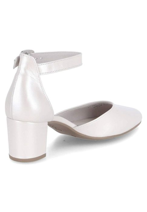 Czółenka z połyskiem skórzane Gabor 44