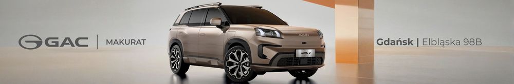 GAC Makurat Trójmiasto | Autoryzowany salon i serwis GAC top banner