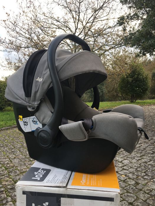 Duo Joie babycook i-Gemm 2 iSize + carrinho Chrome DLX