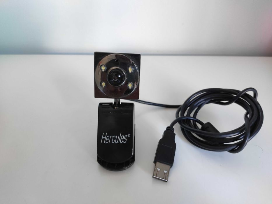 WebCam Hercules Deluxe Optical Glass