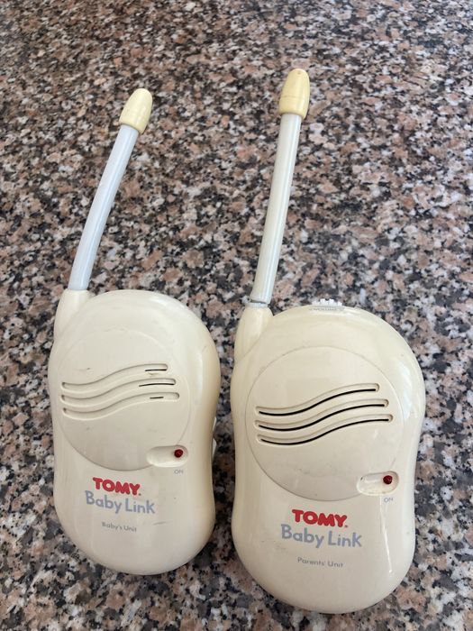 Transmissor  para ouvir as crianças