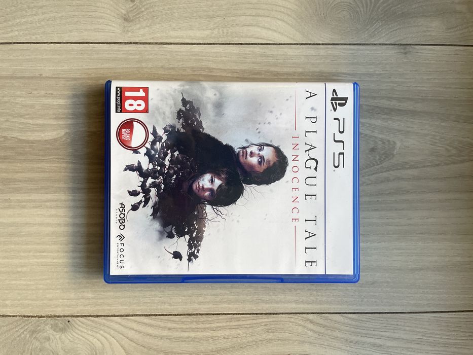 A plague tale innocence PS5