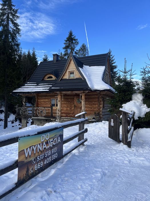 ŚWIETA, SYLWESTER, Ferie Zimowe domek z balia