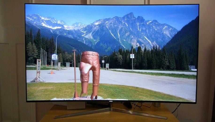 Samsung 55 cali QLED 120Hz HDR Smart TV Premium model Dvb t2 okazja dowoz