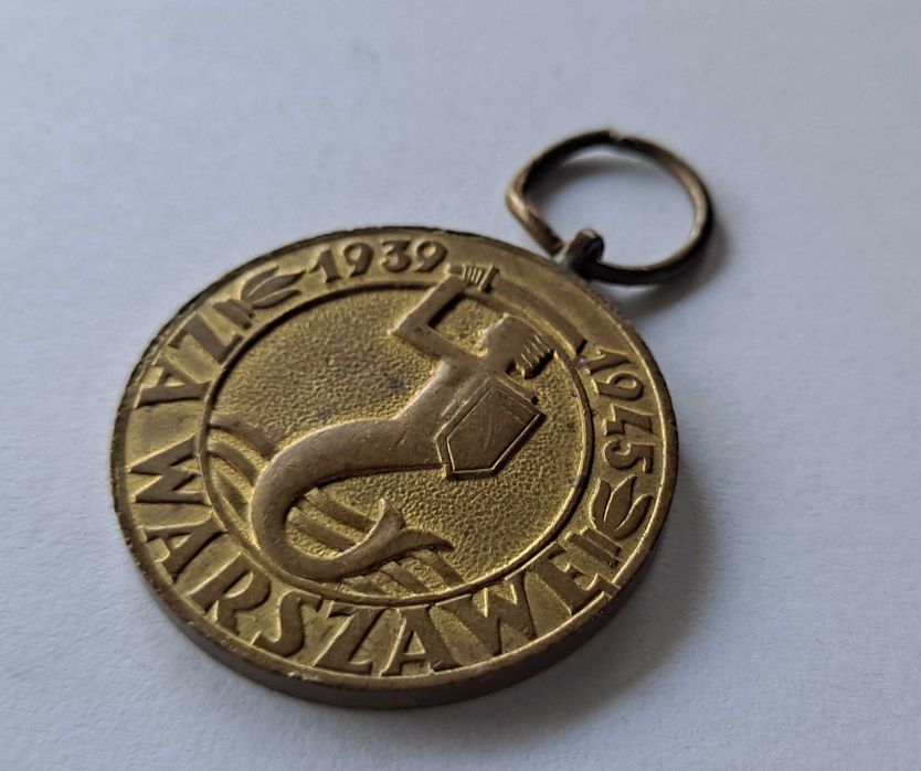 Medal za Warszawę 1939  -    1945 PRL