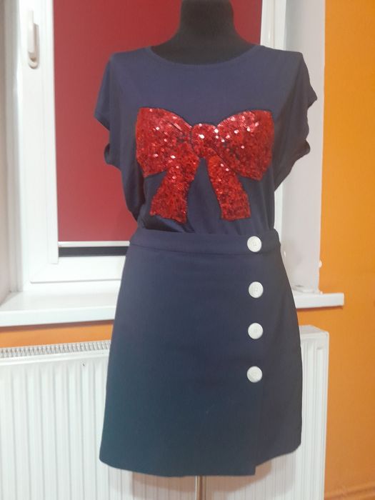 T-shirt z aplikacją Montego