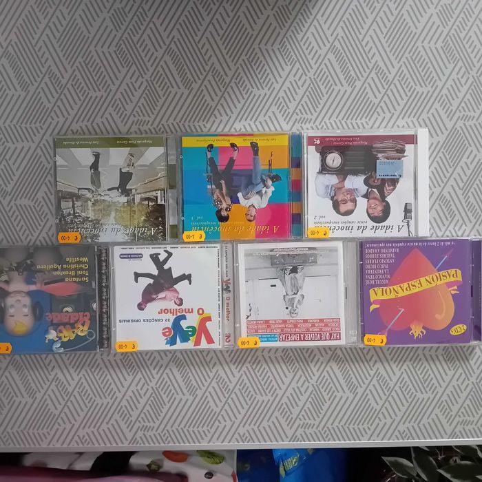 Música em Cd Colectâneas Vários Estilos Musicais III.