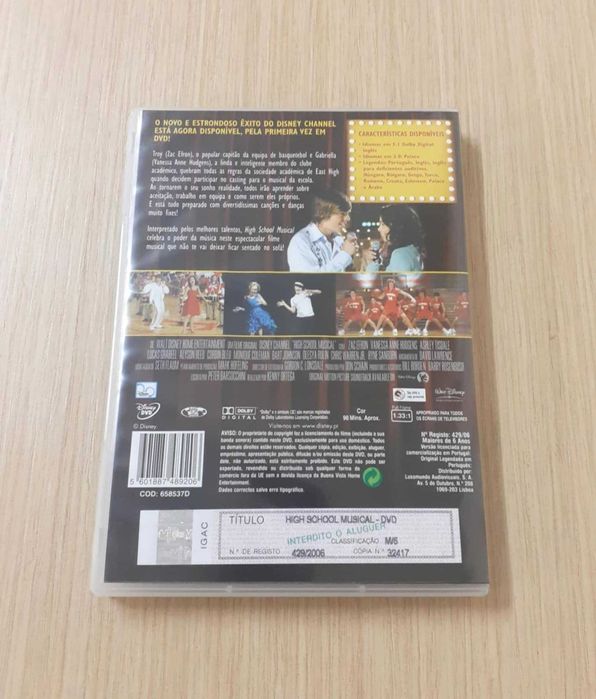 High School Musical / High School Musical 2 (Colecção 2 DVD)