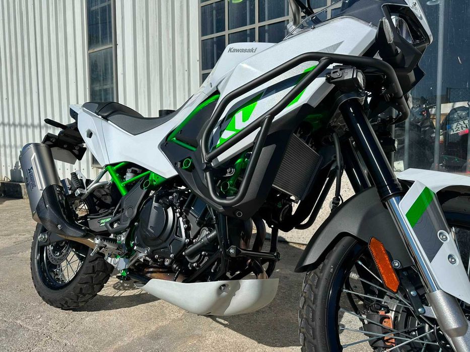 [Motociclo de Serviço] Kawasaki KLE 500 SE 2026