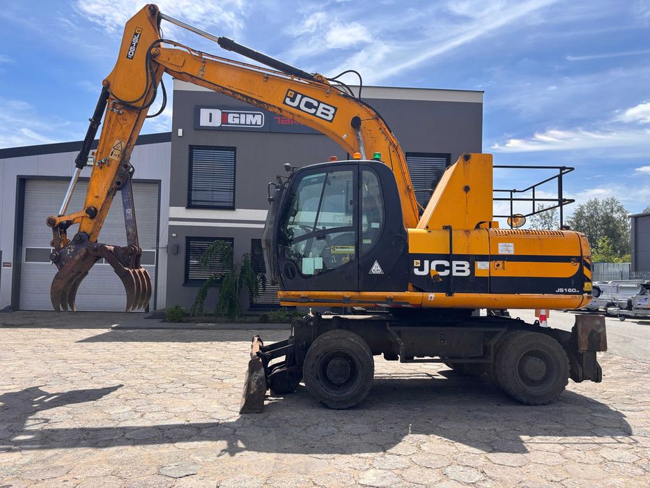 jCB JS160W koparka kołowa przeładunkowa