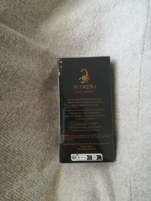 Perfume Scorpio Noir Absolut 75ml