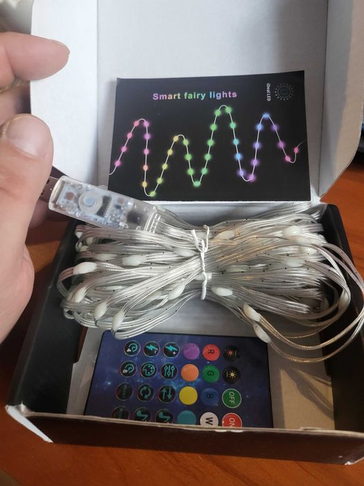 Inteligentne oświetlenie rgb