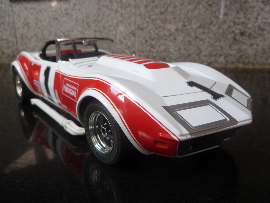Corvette Carousel Diecast Carousel Corvette L 88, Diecast Metal