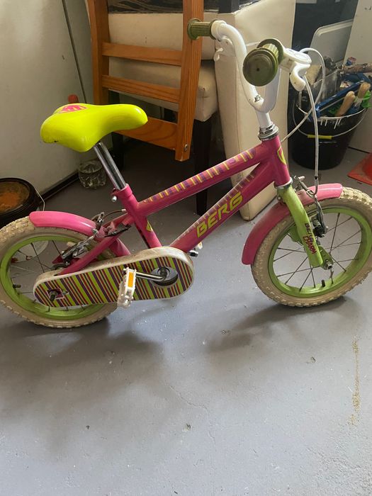 Bicicleta Berg criança