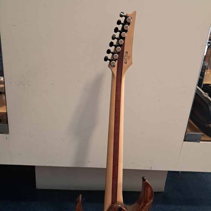 Ibanez Iron Label RGIXL7-ABL Antique Brown Stained Low Gloss - Aceito Troca