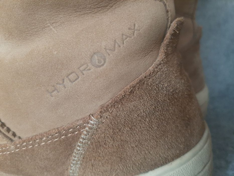 Сапоги зима, черевики ecco siberia hudromax, устілка 27 см