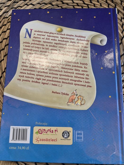 Książka O Krakowskich Psach i Klepackich Kotach