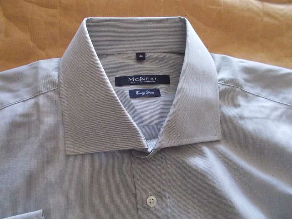 -2XL- MC NEAL EXCLUSIVE Nowa Koszula Męska 2XL 44 cm UK