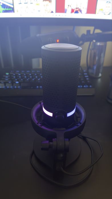 Mikrofon HYPERX DuoCast Dookólny / Kardioidalny