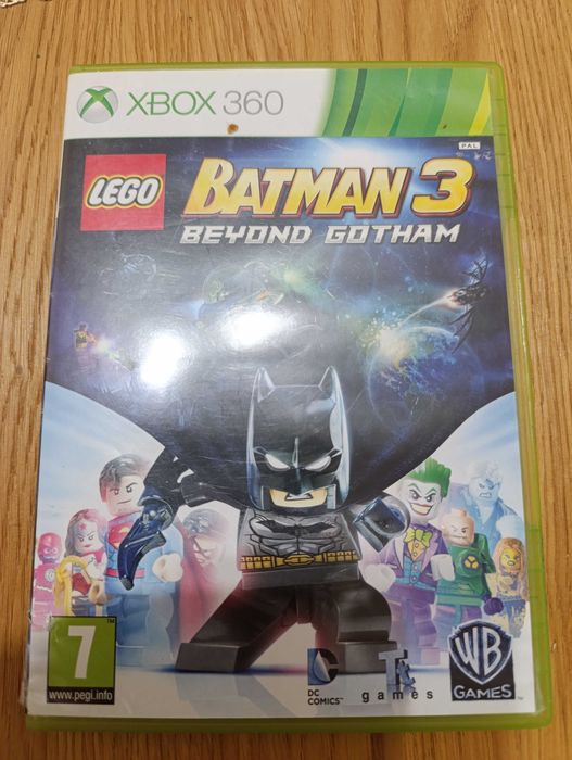 Lego Batman 3: Poza Gotham (X360) język polski