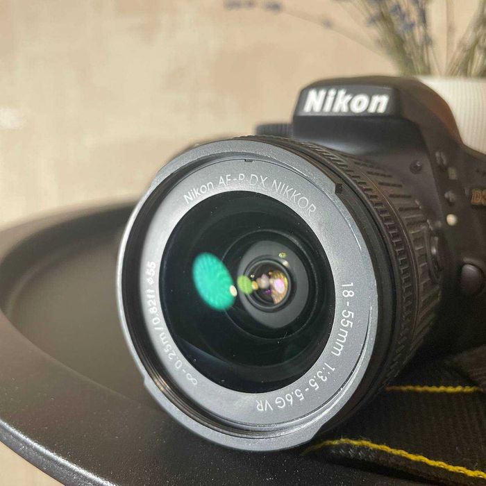 Фотоапарат Nikon D3300 Kit 18-55mm Black