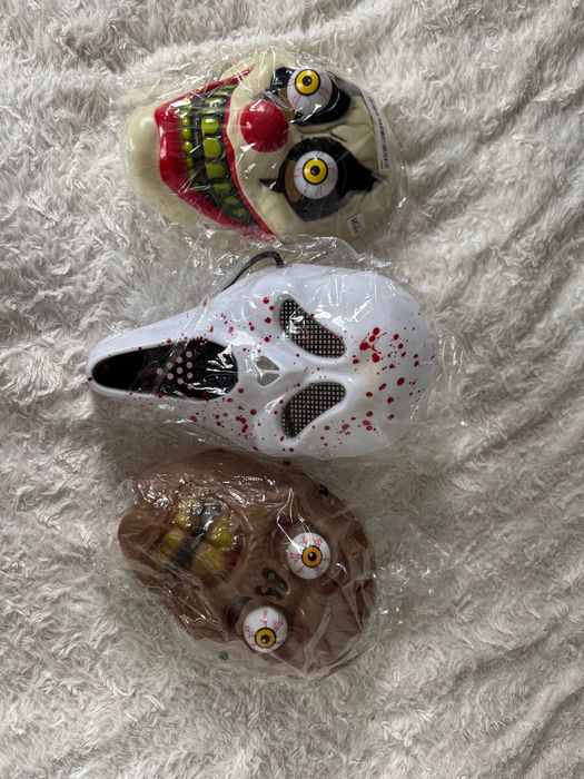 Maska na Halloween