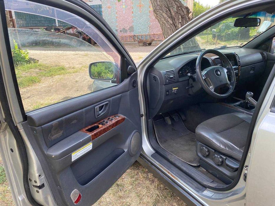 Kia Sorento 2004, 2.5 CRDi, механика, полный привод