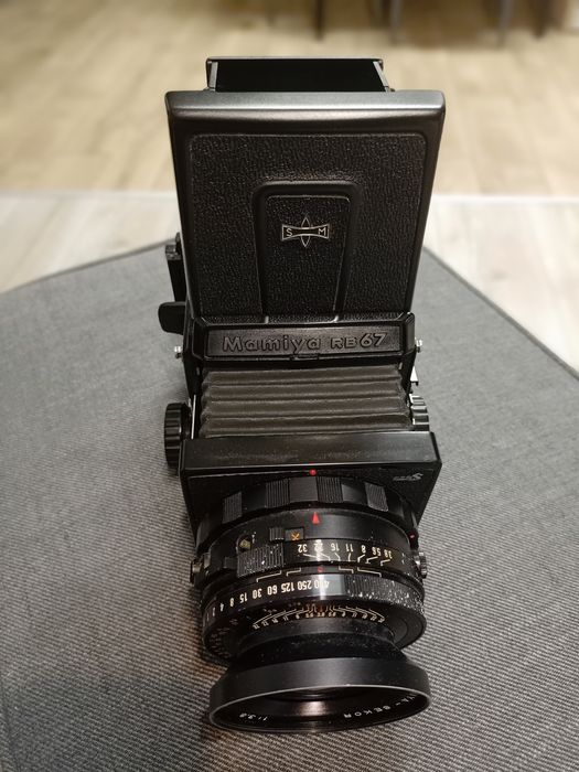 aparat Mamiya RB67 Professional