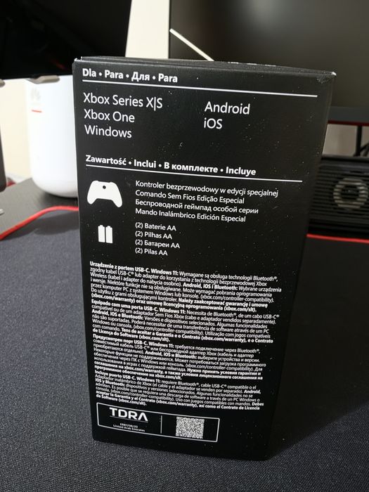 Comando Xbox Edição limitada 25 anos SELADA