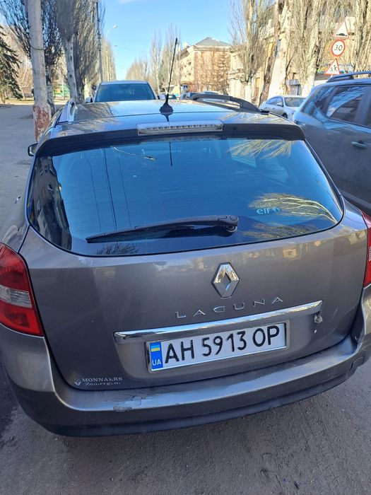 Renault laguna 3 2008