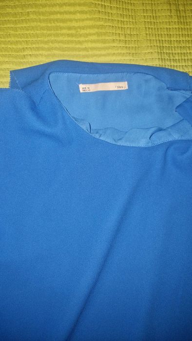 Vestido Sfera Tamanho M Azul